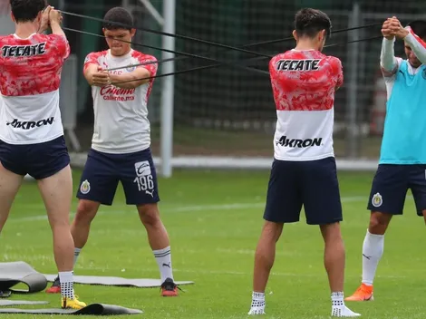 Peláez ratifica que no habrá vacaciones en Chivas