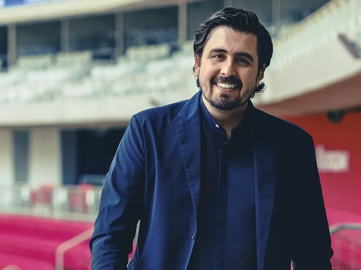 La corrección de Amaury Vergara sobre su estadio favorito