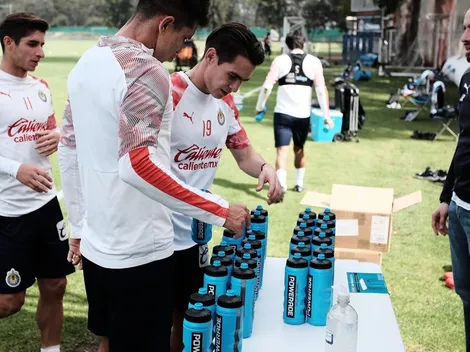 Chivas confirma sólo un contagiado y fecha de regreso a la acción