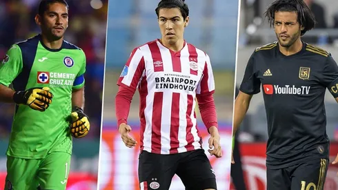 El once de ensueño de jugadores que casi llegan a Chivas