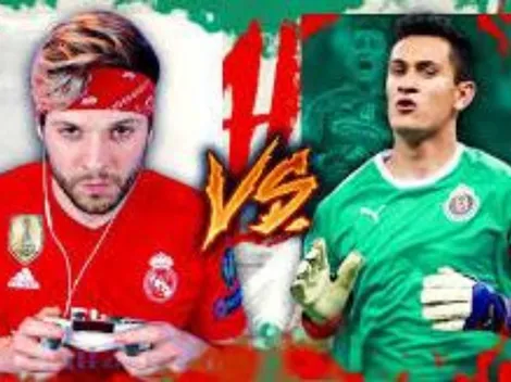 Raúl Gudiño fue invitado a jugar FIFA 20 por Zabalive y el resultado no fue el esperado