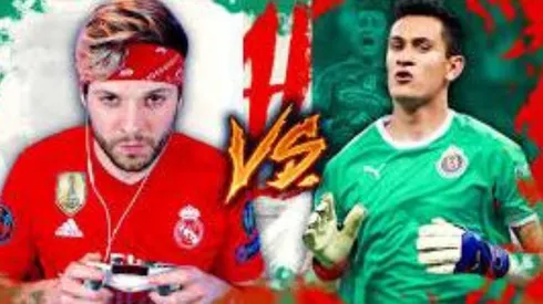 Gudiño terminó derrotado con marcador de 5-2