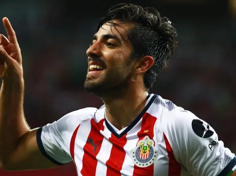 Rodolfo Pizarro eligió a Chivas sobre Monterrey