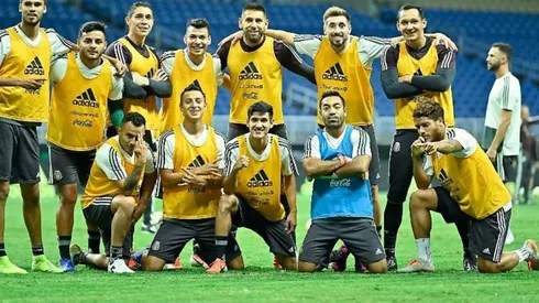 Fabián reconoció el talento de Antuna cuando compartieron en la selección mexicana