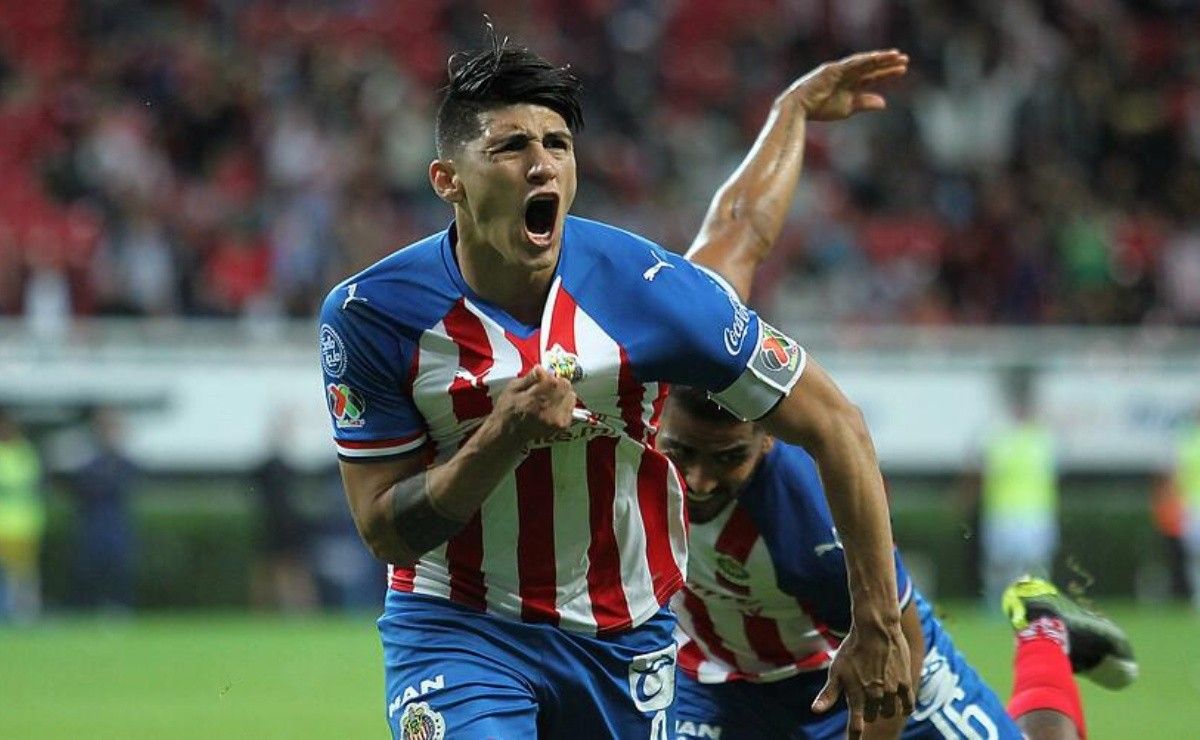 Alan Pulido es el máximo goleador de las Chivas de Guadalajara en los ...