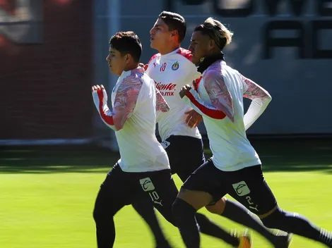 Plantel de Chivas no ha recibido fecha de regreso a los entrenamientos