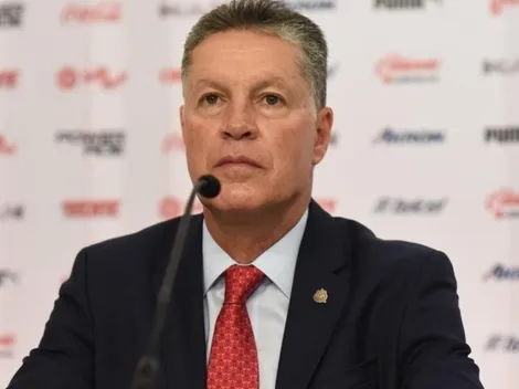 Pelaez niega que exámenes médicos sean para regresar a los entrenamientos