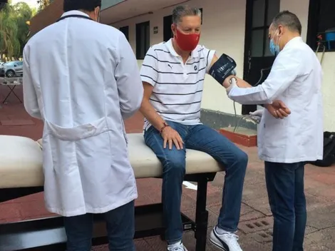 Chivas cumplió segundo día de pruebas médicas