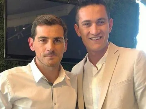 Gudiño felicita a Iker Casillas en su cumpleaños e Higuera se atraviesa