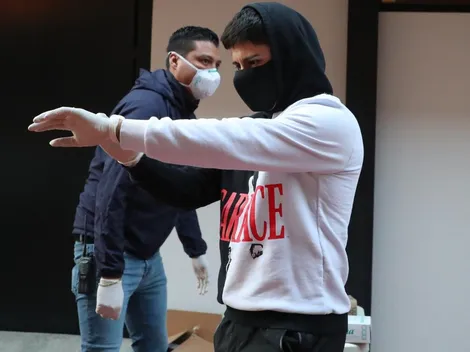 La sanción de Chivas a Chofis por incumplir la cuarentena