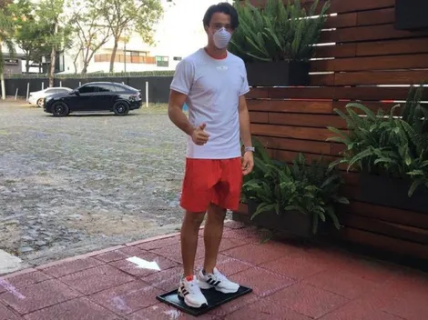 Chivas volvió a Verde Valle para cumplir pruebas médicas