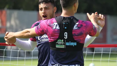 Vega reconoció que le hace falta su ex compañero en el vestidor rojiblanco