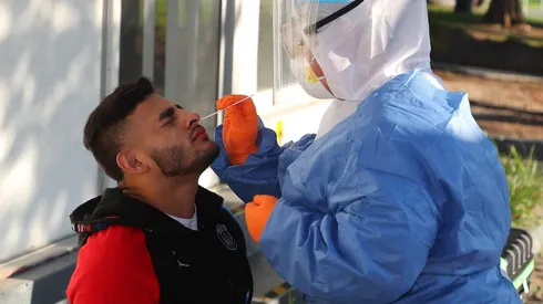 Vega relató su experiencia con el test de coronavirus que se practicó el lunes en Verde Valle