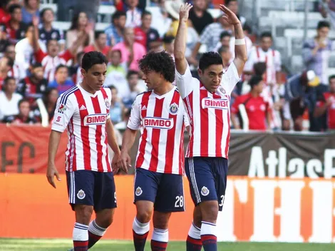 Marco Fabián celebra quinto aniversario de su "hattrick" al Atlas