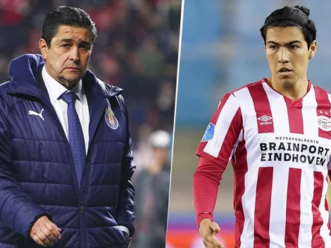 Los dos jugadores que Chivas ofrecería para quedarse con Erick Gutiérrez