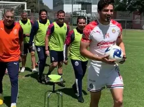 Briseño recordó el partidazo que arbitró entre técnicos y directivos