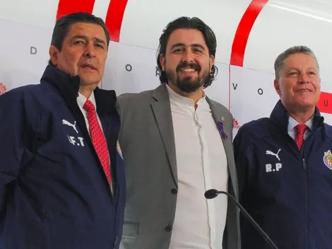 "Ricardo tiene la forma de trabajo que Chivas necesita": Amaury Vergara