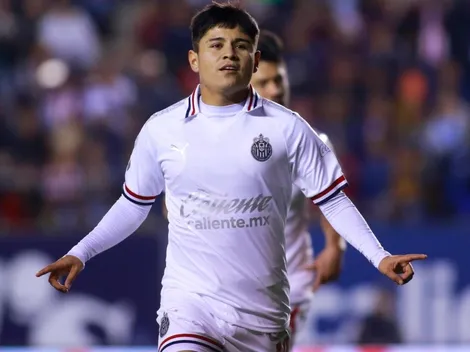 "Chofis" no ha renovado con Chivas y ya cuatro equipos lo buscan