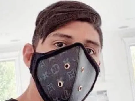 Pulido le responde a los haters que criticaron su exclusivo tapabocas