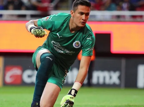 Raúl Gudiño abre la posibilidad de irse de Chivas