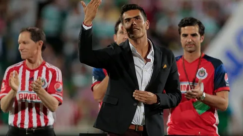 Oswaldo mostró su molestia con los directivos