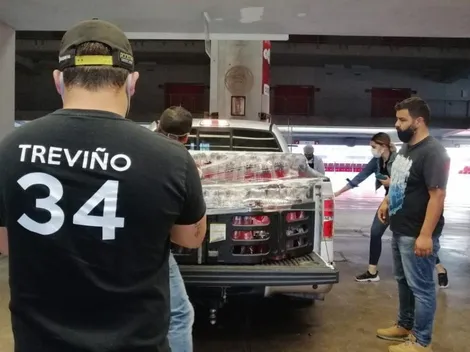Chivas entregó alimentos en albergues y asilos de Guadalajara