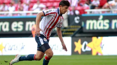 Zaldívar aclaró cómo fue su salida de Chivas.