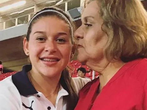 Norma Palafox recordó a su madre con un emotivo mensaje