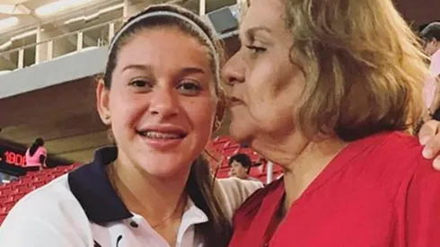 Norma Palafox recordó a su madre con un emotivo mensaje