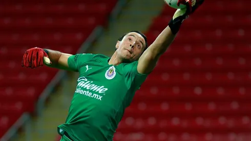 El arquero rojiblanco reconoció lo difícil que fue jugar ante Monterrey con las tribunas vacías