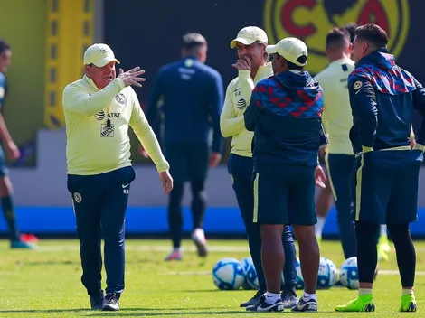 América ya tiene fecha tentativa para regresar a los entrenamientos