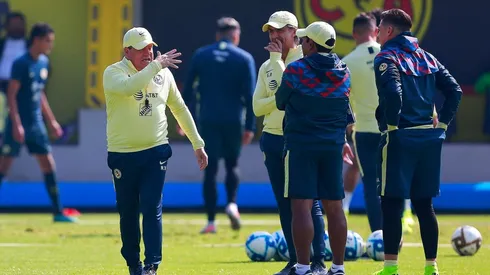 El plantel del América se alista para volver a la acción