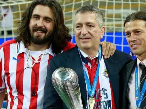 La reacción de Amaury cuando su padre le adelantó que compraría Chivas