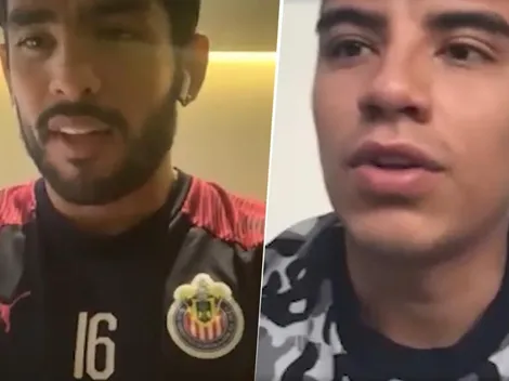 Jugadores de Chivas protagonizan enternecedor video por el Día de las Madres
