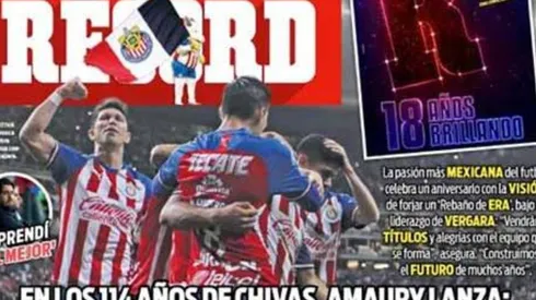 Amaury espera seguir cosechando éxitos al frente de las Chivas
