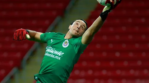 El portero rojiblanco reconoció que sus mejores años en la posición aún están por venir