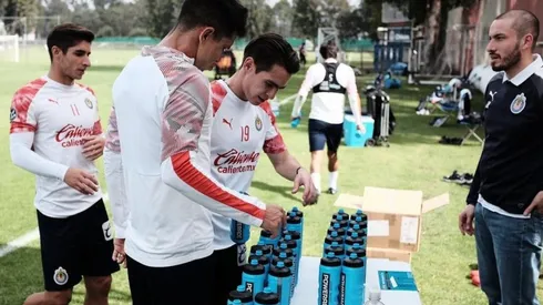 Chivas supera los 40 entrenamientos online con Canay.