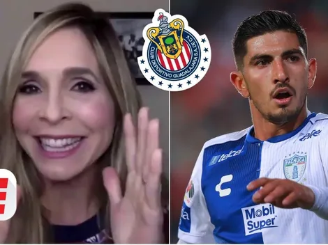 Chivas prepara el regreso del "Pocho" Guzmán y lo analiza Espn
