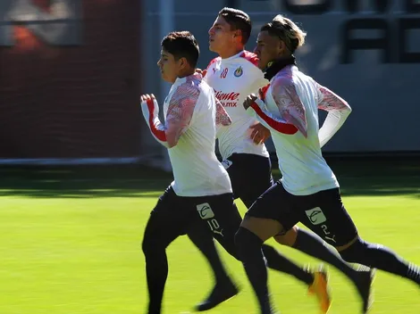Pioneros: Chivas tiene listos protocolos para volver a entrenar