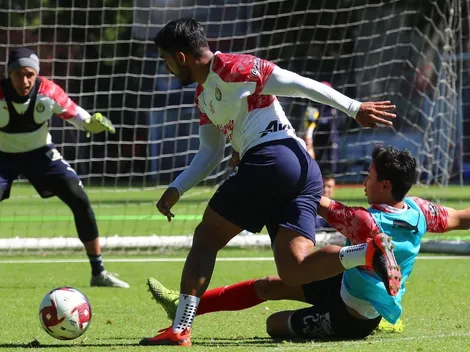 Ramón Morales señala a los refuerzos que están en deuda