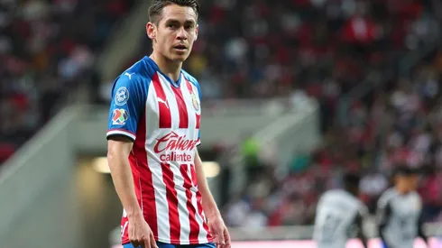 Angulo reveló lo complicado que ha sido ser titular en Chivas