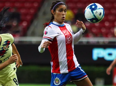 Chivas destaca el trabajo de Joseline Montoya en el plantel femenil