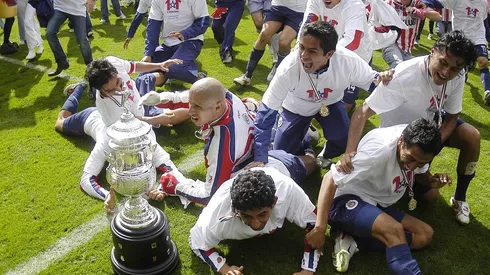 La canción sirvió de cábala y motivación para los rojiblancos en 2006