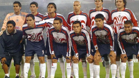 El plantel de Chivas que consiguió el título en el 2006