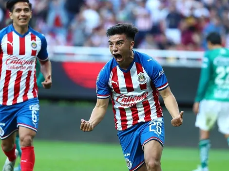 El sueño de Fernando Beltrán tras brillar con Chivas