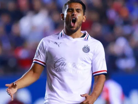 El motivo de Chivas para descartar al "Pocho" Ponce en la eLiga MX