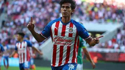 Macías fue destacado por su juventud, goles y minutos aportados a la desaparecida regla de menores