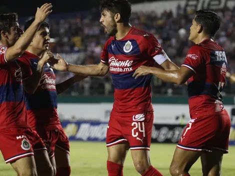 El mensaje de Oribe para los delanteros de Chivas