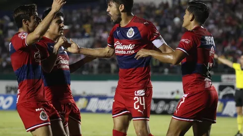 Peralta resaltó a tres de los jóvenes talentos de Chivas durante la entrevista