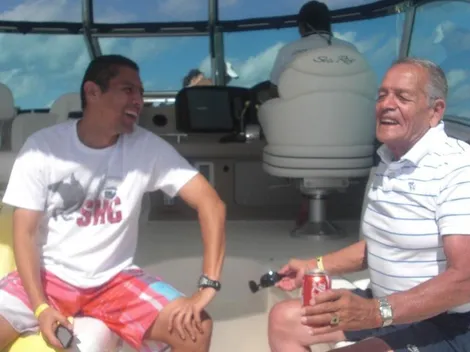 Ramón Morales no pudo contener las lagrimas al recordar a Tomás Balcázar